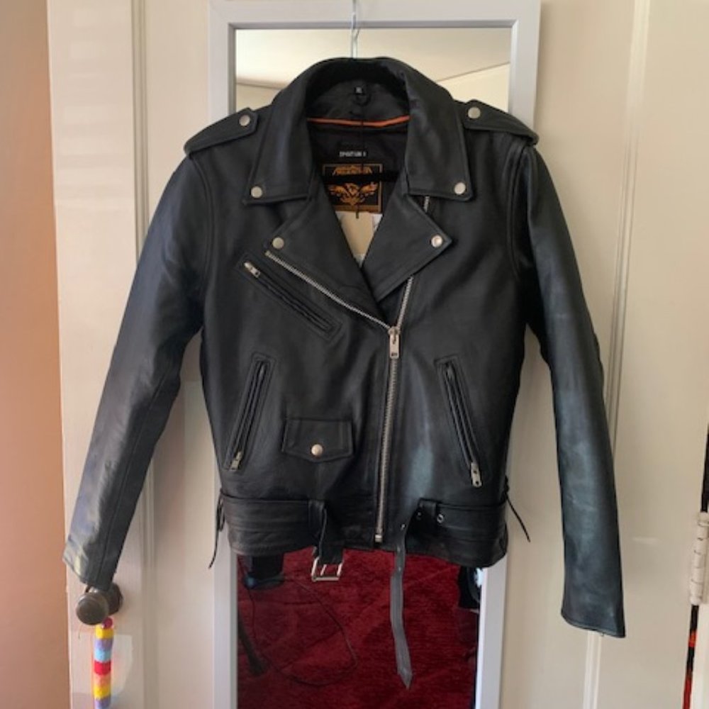 Wilson Milwaukee Leather Moto Jacket